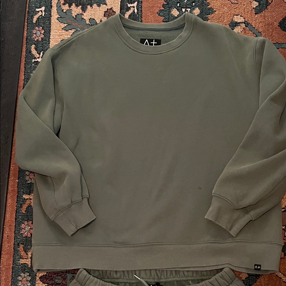 Shop Homme Femme - Olive Green XXL Sweatshirt